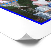 Bluesmen Band POSTER (Ecke)