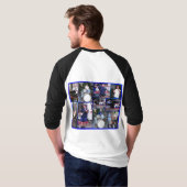 Bluesmen-Band SHIRT (Schwarz voll)