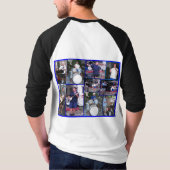 Bluesmen-Band SHIRT (Rückseite)
