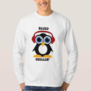 Bluesmusik T-Shirt
