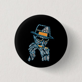 Bluesmusiker Button