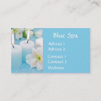 BlueSpa Visitenkarte