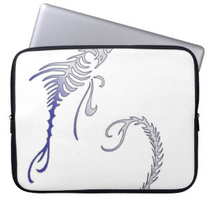 BlueSparklefish Laptopschutzhülle