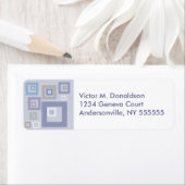 BlueSqaures Personalisierte Rücksendeadressen-Aufk (Insitu)