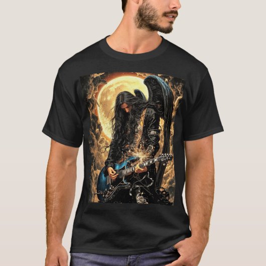 Bluesrabe T-Shirt (Vorderseite)