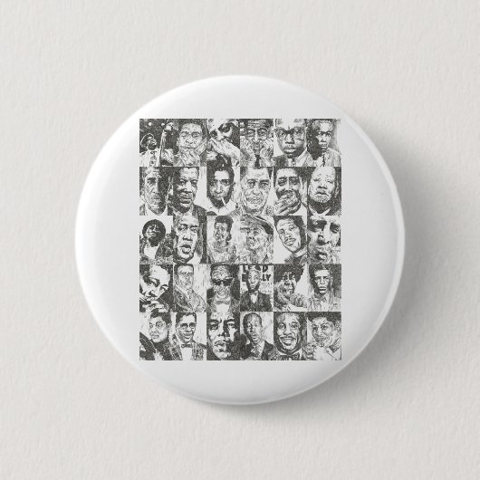 Bluessammlung Button (Vorderseite)