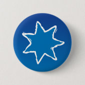 Bluestar Abzeichen Button (Vorderseite)