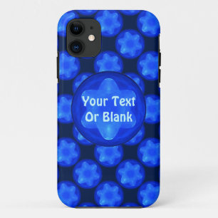 Bluestar Fractal Case-Mate iPhone Hülle