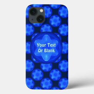 Bluestar Fractal Case-Mate iPhone Hülle