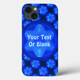 Bluestar Fractal Case-Mate iPhone Hülle