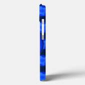 Bluestar Fractal Case-Mate iPhone Hülle (Rückseite / Links)