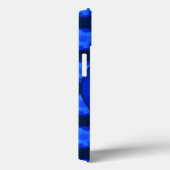 Bluestar Fractal Case-Mate iPhone Hülle (Rückseite / Rechts)