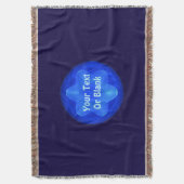 Bluestar Fractal Decke (Vorderseite Vertikal)