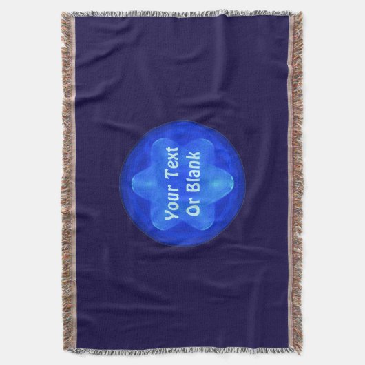 Bluestar Fractal Decke (Vorderseite Vertikal)