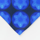 Bluestar Fractal Fleecedecke (Ecke)