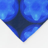 Bluestar Fractal Fleecedecke (Ecke)