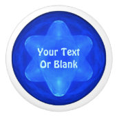 Bluestar Fractal Keramikknauf (Vorderseite)