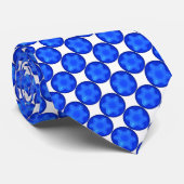 Bluestar Fractal Krawatte (Gerollt)