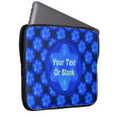 Bluestar Fractal Laptopschutzhülle (Vorne Rechts)
