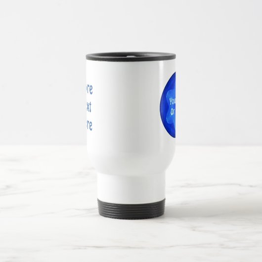 Bluestar Fractal Reisebecher (Mittel)