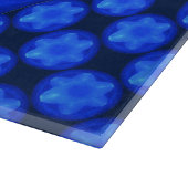 Bluestar Fractal Schneidebrett (Ecke)