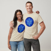 Bluestar Fractal T-Shirt (Unisex)