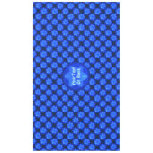 Bluestar Fractal Tischdecke (Vorderseite)