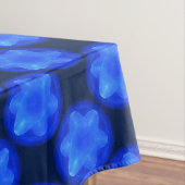 Bluestar Fractal Tischdecke (Beispiel)
