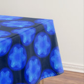 Bluestar Fractal Tischdecke (Beispiel)