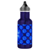 Bluestar Fractal Trinkflasche (Rechts)