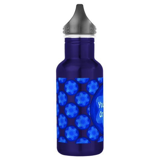 Bluestar Fractal Trinkflasche (Links)