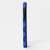Bluestar-Fraktal Case-Mate iPhone Hülle (Hinten/Links)