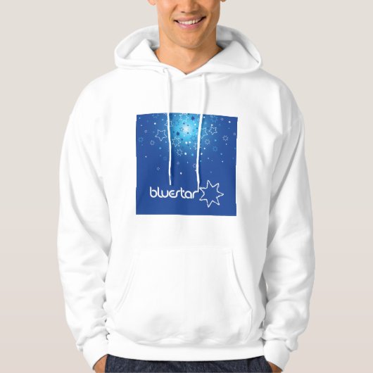 Bluestar Hoodie (Vorderseite)