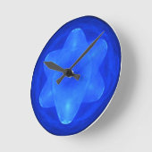 Bluestar Runde Wanduhr (Winkel)