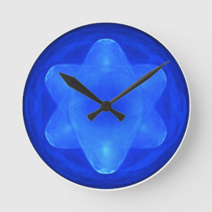Bluestar Runde Wanduhr