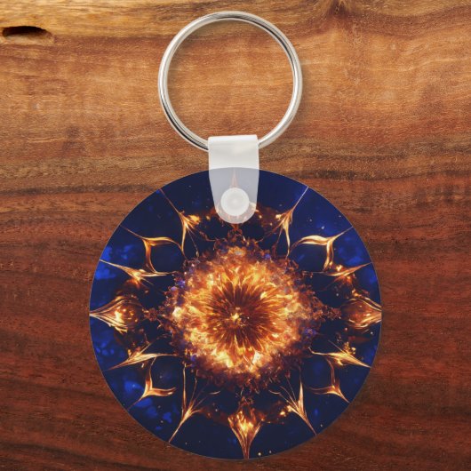 Bluestar Schlüsselanhänger (Rückseite)