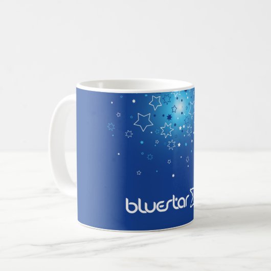 Bluestar-Tasse Kaffeetasse (Vorderseite Links)