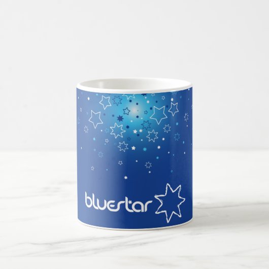 Bluestar-Tasse Kaffeetasse (Mittel)