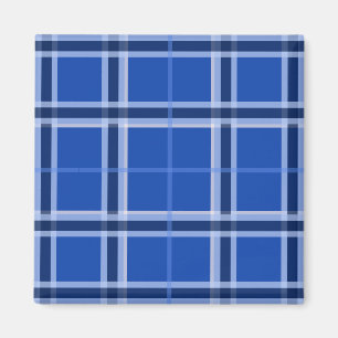 BluesTartan Magnet