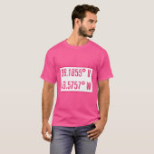 Bluestem Bistro Pink T-Shirt (Vorne ganz)