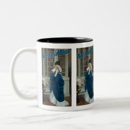 Bluestocking Belles "Belles in Blue" Tasse