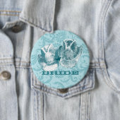 Bluestone Aquamariner Western Reitfarm Button (Beispiel)