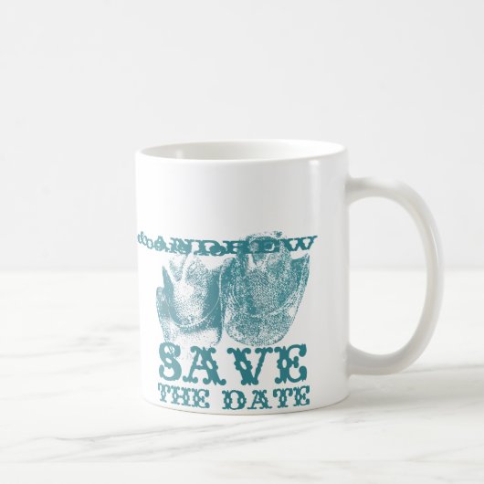 Bluestone Aquamariner Western Reitfarm Kaffeetasse (Rechts)