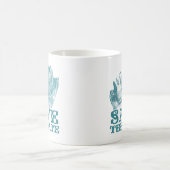 Bluestone Aquamariner Western Reitfarm Kaffeetasse (Mittel)