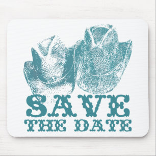 Bluestone Aquamariner Western Reitfarm Mousepad