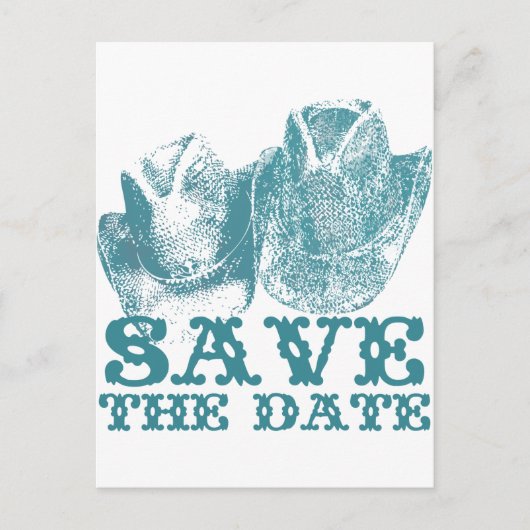 Bluestone Aquamariner Western Reitfarm Postkarte (Vorderseite)