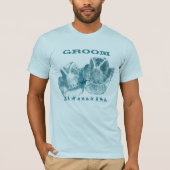Bluestone Aquamariner Western Reitfarm T-Shirt (Vorderseite)