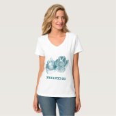 Bluestone Aquamariner Western Reitfarm T-Shirt (Vorderseite Vollansicht)