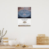 Bluestone Sundial Poster (Küche)