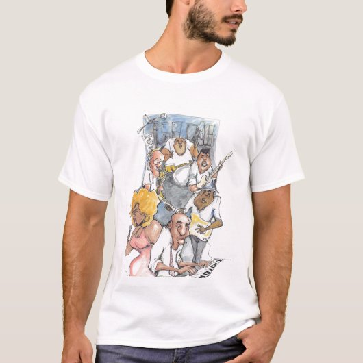 Bluesverein T-Shirt (Vorderseite)